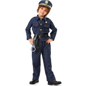 Uniformes de Oficial para Niños de Alta Calidad al por Mayor, Disfraces de Personajes para el Día de las Profesiones, Fiestas y Eventos, con <span class=keywords><strong>Accesorios</strong></span> - Product Image 5