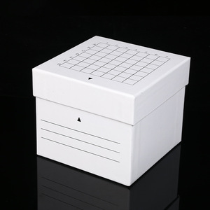 Soporte para tubos de centrífuga Yuan Yi, caja de almacenamiento de muestras de 50 ml con 16 pocillos y 15 ml con 49 pocillos para uso en laboratorio - Product Image 3