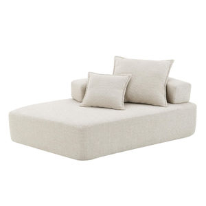 Sofá Moderno Extensible de Última Tendencia, el Más Popular, con Chaise Longue Izquierda, Económico, Convertible en Cama, para Sala de Estar y Uso en Hoteles - Product Image 1