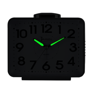 IMSH Đồng Hồ Báo Thức Bàn Chuông Vuông Im Lặng Dạ Quang BM11001 Đồng Hồ Báo Thức Để Bàn Đồng Hồ Báo Thức Analog Hoạt Động Bằng Pin Cl - Product Image 4