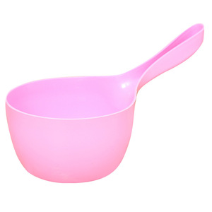 Delicacy <b>Plastic</b> Water Scoop Large Capacity Long Handle Candy Color <b>Kitchen</b> Spoon For Cleaning And Feeding - Product Image 5