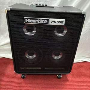Hartke ביצועים בשלב גבוה hd508 בס אודיו משולב מתכת מתח גבוה מגבר HD500 - Product Image 1