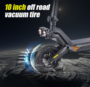 Scooter Eléctrico de Alta Velocidad para Adultos, Todoterreno, 800w, 48v, 45 Km/h, Scooter Rápido T8 - Product Image 2