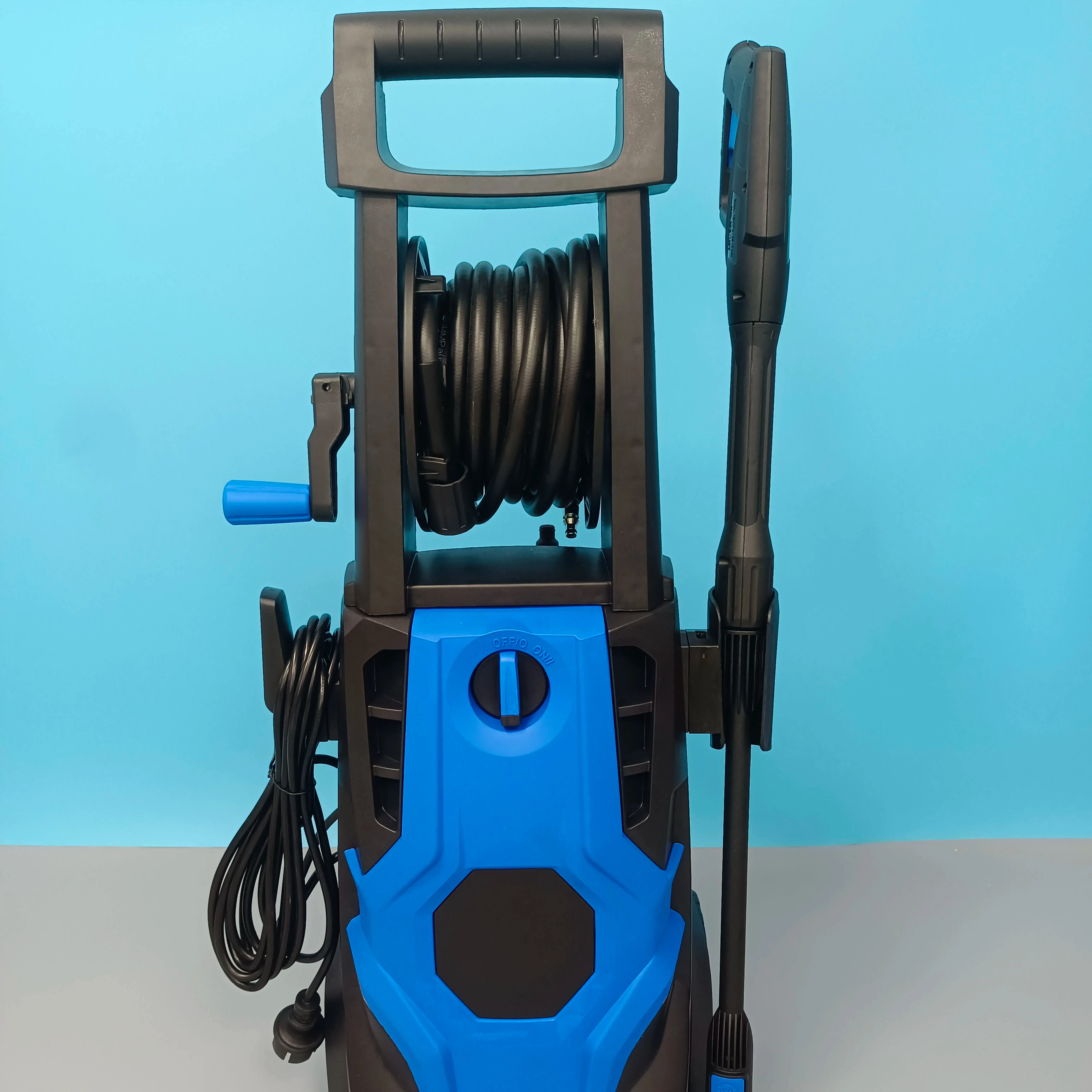 Portable High Pressure Car Washer OEM Factory 2400W 180 Bar 480l/hour Car Jet Washer Cleaner Electric High Pressure Washer 11