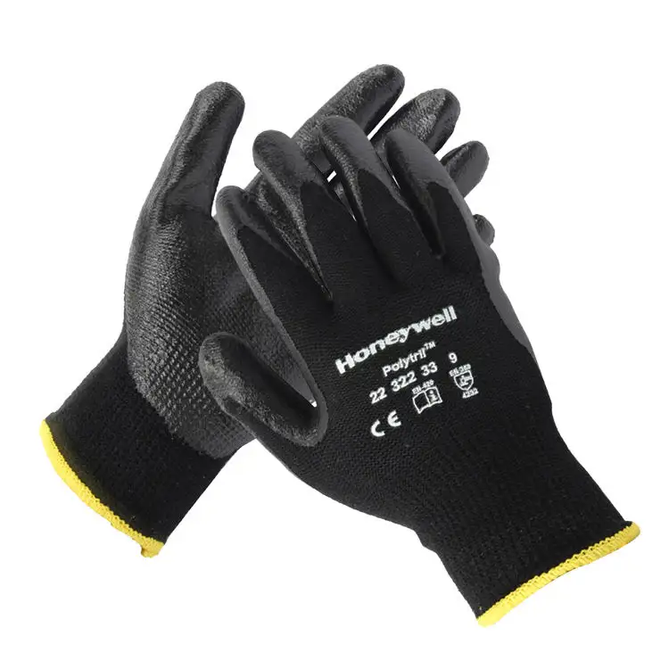 Honeywell 2232233 safety gloves leather Industrial nitrile safety gloves for hand protection gloves for work