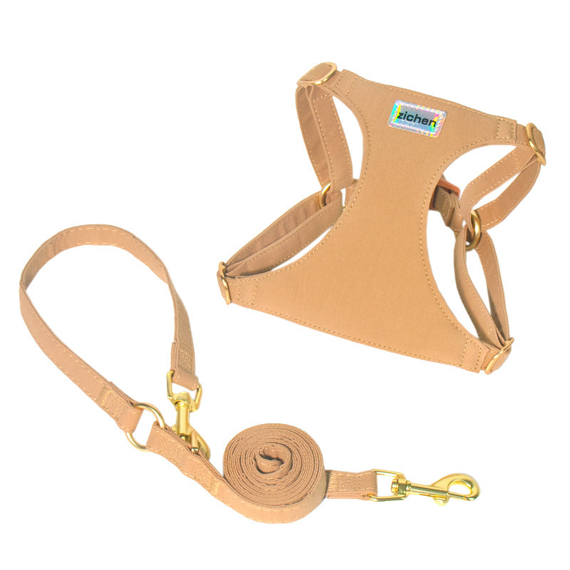 2-brown-matching leash