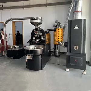 Yoshan 전체 자동 1.5 키로그램 스마트 상업 홈 산업 Caf Tostador Tostadora 드 카페 구이 기계 커피 로스터