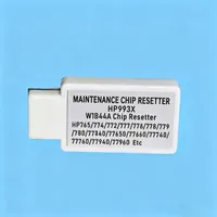 1 Buah Resetter Chip Tangki Tinta Limbah Tidak Perlu Penghapusan Chip untuk Alat Pemeliharaan Printer Seri HP 993X W1B44A PageWide