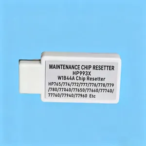 Réinitialiseur de puce pour réservoir d'<span class=keywords><strong>encre</strong></span> usagée (1 pièce) – Aucun retrait de puce requis – Outil d'entretien pour imprimantes HP 993X W1B44A série PageWide - Product Image 4