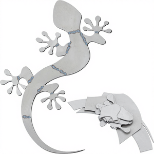 Kit de Soldadura Otoolling de 15 Piezas para Principiantes - Acero Inoxidable 201 TIG/MIG/GAS/Arco/Electrodo, Kit de Práctica de Bricolaje (Gecko) - Product Image 1