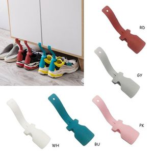 Wholesale 1PC Lazy Shoe Unisex Wear Horn Shoehorn <b>Easy</b> on and <b>off</b> Sturdy Aid Tool Lifter - Product Image 5