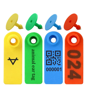 Terrui mới động vật gia súc Tai tag số cho chăn nuôi bò lợn dê Bông tai RFID chip thành phần cốt lõi - Product Image 3