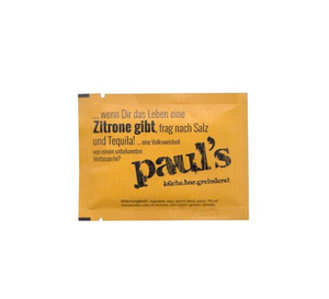 Lingettes humides pour les <span class=keywords><strong>mains</strong></span>, emballées individuellement, pour la restauration rapide, dans un emballage en <span class=keywords><strong>papier</strong></span> biodégradable - Product Image 4