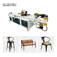 Cintreuse automatique CNC BOST pour tubes en fer et aluminium, machine à cintrer les tubes ronds et carrés, cintreuse numérique pour acier, tubes et tuyaux