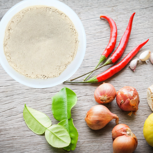 Hữu cơ màu xanh lá cây khô trắng hành tây bột dễ dàng để thực hiện và ăn mất nước sản phẩm gốc với số lượng lớn bao bì nướng chế biến - Product Image 1