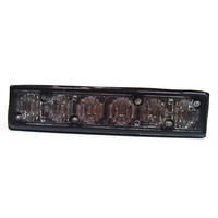 Feux de signalisation à LED ambrés Z6 12V 18W pour camions/SUV/ATV/voitures