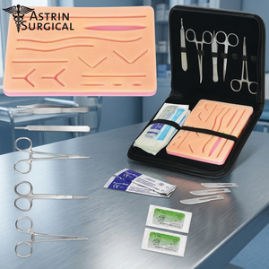 Kit de pratique de suture Manuel MOL Sécurité Outils de formation à la chirurgie générale pour les étudiants en médecine Dentistes et vétérinaires - Product Image 3