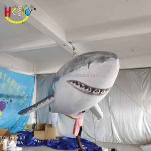 Bơm hơi khổng lồ đại dương động vật mô hình Inflatable cá mập Inflatable cá voi - Product Image 3