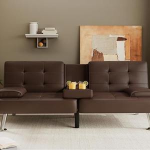 Sofá Cama Plegable Multifuncional de Plástico Ecológico para Montar en la Pared, de Doble Uso para Oficina y Sala de Estar - Product Image 4