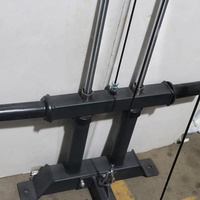 Barre de traction multifonctionnelle pour équipement de gymnastique à domicile Rack d'alimentation Multistation Squat Rack Machine