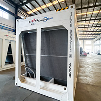 DrolinBox 40HC Kotak Penyejuk Cairan yang Dioptimalkan untuk Perangkat ASIC