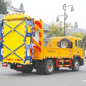 Camión amortiguador anticolisión Dongfeng 100K, atenuador montado en camión, camión a prueba de colisiones, vehículo anticolisión en venta - Product Image 4