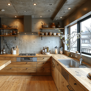 <b>Best</b> Seller Customized <b>Wooden</b> Style <b>Kitchen</b> <b>Cabinets</b> and Special <b>Kitchen</b> Storage Series - Product Image 5