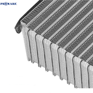 Évaporateur de climatisation pour <span class=keywords><strong>BM</strong></span> W E46 E83 325Ci 328i M3 X3, Noyau de vaporisateur de climatisation Behr 64118384251 - Product Image 4