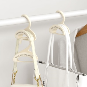 New Handbag Storage Purse Hanging Rack Holder Storage Organizer Hooks Home Organizer Rotation Closet Organizer <b>Hanger</b> - Product Image 1
