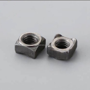 M5 M6 M8 zincato dado quadrato in ottone DIN557 zinco placcato pollice dado da Mining certificata molla dado esagonale ASTM - Product Image 2