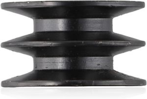 รอกสายพานเหล็กคู่ V-20มม. เจาะเหมาะกับ<span class=keywords><strong>เครื่อง</strong></span>ยนต์168F 170F (หัวแบน) - Product Image 3