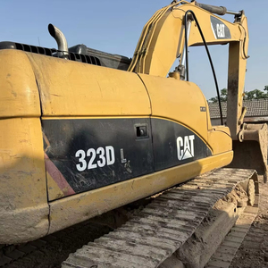 Excavadora CAT 323DL Usada en Buen Estado, Pocas Horas de Trabajo, Sin Remodelación, Duradera y Resistente, Rentable, Lista para la Construcción - Product Image 1