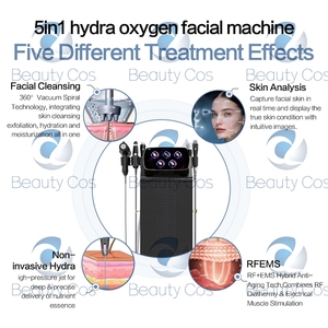 Appareil professionnel Hydra <span class=keywords><strong>Oxygène</strong></span> 2026 pour soins du visage, machine de nettoyage <span class=keywords><strong>en</strong></span> profondeur, rajeunissement et soin de la peau - Product Image 2
