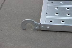 EN12811 galvanisé Layher métal Peri Altrad échafaudage échafaudage planche d'acier - Product Image 5