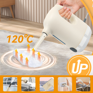 Nettoyeur Vapeur Multifonction Électrique Haute Pression Portable pour Maison, Hôtel et Voiture 1500W - Product Image 3