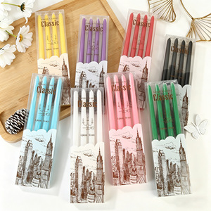 Colorful <b>Taper</b> <b>Candles</b> European Style Long Pole <b>Candles</b> Decorative Lighting <b>Candles</b> for Home Dining Room Western Restaurant - Product Image 3