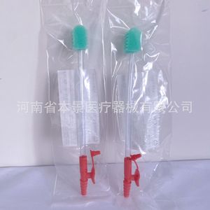 Cánula de succión oral Pacific con cabezal de cepillo y cepillo de succión P02201 500 piezas/caja - Product Image 1