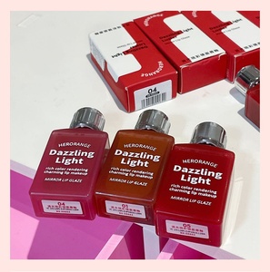 Private Label Huile minérale 6 couleurs pour les lèvres Rouge à lèvres imperméable et longue durée en petites bouteilles Personnalisable Rouge a Levre <span class=keywords><strong>Bio</strong></span> - Product Image 3