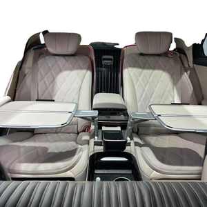 <span class=keywords><strong>Kit</strong></span> de Asientos Traseros VIP de Cuero Eléctrico para Modificación Interior de Automóviles, Nuevo de Fábrica, con Reposabrazos, para SUV Navigator, Navigator Prado - Product Image 5