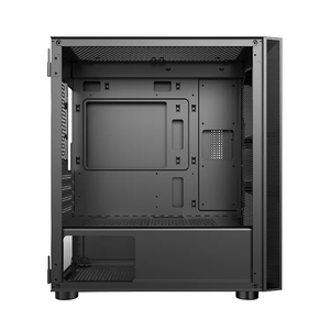 Boîtier <span class=keywords><strong>PC</strong></span> Micro ATX avec verre trempé Nouveau design de mode pour les joueurs Boîtier d'ordinateur de bureau pré-construit avec refroidissement par eau - Product Image 5