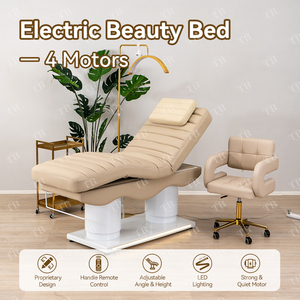 Turri 4 Motor Modern Design Schoonheidsbed Voor Hotel Schoonheidssalon Spa Centrum Medisch Esthetische Kliniek Revalidatiebed - Product Image 2