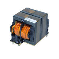EE42 aplicado a 3.3KW OBC CAR Transformador de alta frecuencia Transformador de alta corriente de cable plano