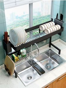 Hot Bán Đồ Dùng chủ cho nhà cuộn lên trên các bồn rửa món ăn khô kệ với nhà bếp đồ dùng drainer giá - Product Image 2