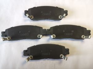 Pastillas de freno semimetálicas duraderas para piezas de automóviles: embalaje de marca y rendimiento confiable para <span class=keywords><strong>Toyota</strong></span> <span class=keywords><strong>Corolla</strong></span> <span class=keywords><strong>2023</strong></span> Chery Tiggo T11 - Product Image 4