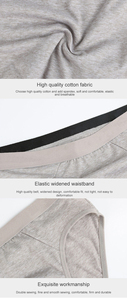 Hot OEM Personalizzare <span class=keywords><strong>Senza</strong></span> Soluzione di Continuità Mutandine <span class=keywords><strong>Uomo</strong></span> Biancheria Intima 100% Del Pugile del <span class=keywords><strong>Cotone</strong></span> - Product Image 5