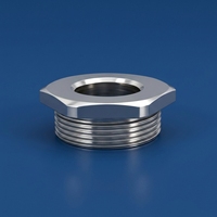Accessoires de câblage : Presse-étoupe étanche IP68 M36*2.0-M25*1.5, adaptateur réducteur à filetage métallique