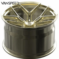 Jantes forgées GS Polish Rims 5x114.3 17 18 19 20 21 22 pouces pour voitures particulières, jantes forgées 5x120 pour BMW