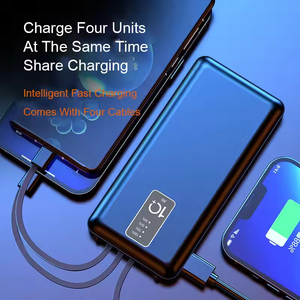 Batterie externe portable à charge rapide 20000 mAh, double sortie USB Type-C, entrée Micro USB, livraison rapide en 7 jours, prix d'usine - Product Image 4