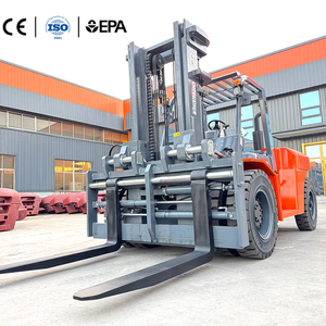 รถยกดีเซล 10 ตัน ได้รับการรับรองมาตรฐาน CE รุ่น FD100 สำหรับงานหนัก ยกสูง 6 เมตร เหมาะสำหรับการขนถ่ายตู้คอนเทนเนอร์ - Product Image 5