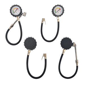 Manomètre numérique portable pour pneus avec fonction de dégonflage rapide, pompe à air de précision, état neuf - Product Image 4